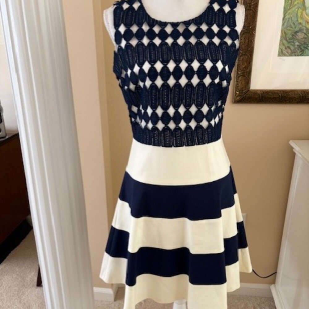 BELLE BADGLEY MISCHKA DRESS